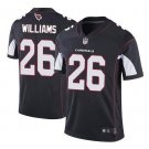 Size L  Men's Brandon Williams #26 Arizona Cardinals Limited Player Jersey Black