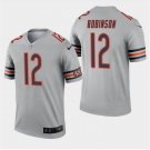 Men's Allen Robinson #12 Bears Inverted Legend Limited Player Jersey Silver