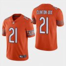 Men's Ha Ha Clinton-Dix #21 Bears Rush Limited Jersey Orange