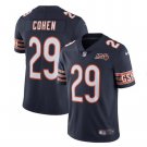 Men's Tarik Cohen #29 Bears 100th Season Retired Limited Player Jersey Navy