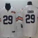 Men's Tarik Cohen #29 Bears 2019 100th Season Alternate Classic Limited Jersey White