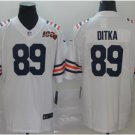 Men's Mike Ditka #89 Bears 2019 100th Season Alternate Classic Limited Jersey White