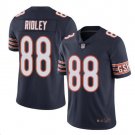 Men's Riley Ridley #88 Bears Limited Jersey Navy