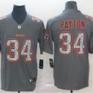 Men's Walter Payton #34 Bears Static Limited Player Jersey Gray