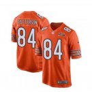 Men's Cordarrelle Patterson #84 Bears Rush Limited Jersey Orange