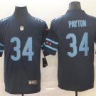 Men's Walter Payton #34 Bears City Edition Limited Player Jersey Navy