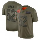 Men's Khalil Mack #52 Bears 2019 Salute to Service Limited Jersey Camo