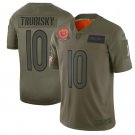 Men's Mitchell Trubisky #10 Bears 2019 Salute to Service Limited Jersey Camo