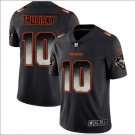 Men's Mitchell Trubisky #10 Bears 2019 Limited Player Jersey Black Smoke Fashion