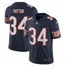 Men's Walter Payton #34 Bears Limited Jersey Navy