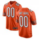 Custom Men's Bears Limited Jersey Orange