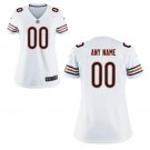 Custom Women's Bears Limited Player Jersey White