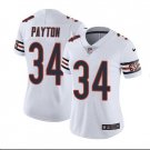 Women's Walter Payton #34 Bears Limited Player Jersey White