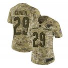 Women's Tarik Cohen #29 Bears Salute to Service Limited Jersey Camo