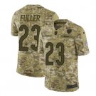 Men's Kyle Fuller #23 Bears Salute to Service Limited Jersey Camo