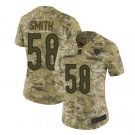 Women's Roquan Smith #58 Bears Salute to Service Limited Jersey Camo