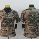 Youth Khalil Mack #52 Bears Salute to Service Limited Player Jersey Camo