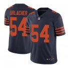 Men's Brian Urlacher #54 Bears Color Rush Limited Jersey Navy