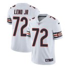 Men's Charles Leno Jr #72 Bears Limited Jersey White