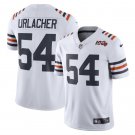 Men's Brian Urlacher #54 Bears 2019 100th Season Alternate Classic Limited Jersey White