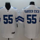 Men's Leighton Vander Esch #55 Cowboys Limited Player Jersey White