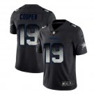 Men's Amari Cooper #19 Cowboys Limited Player Jersey Black Smoke Fashion