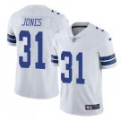Men's Byron Jones #31 Cowboys Limited Player Jersey White