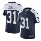 Men's Byron Jones #31 Cowboys Vapor Limited Player Jersey Navy
