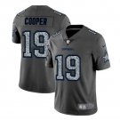 Men's Amari Cooper #19 Cowboys Static Limited Player Jersey Gray