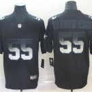 Men's Leighton Vander Esch #55 Cowboys 2019 Limited Player Jersey Black Smoke Fashion