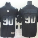 Men's Demarcus Lawrence #90 Cowboys 2019 Limited Player Jersey Black Smoke Fashion