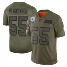 Men's Leighton Vander Esch #55 Cowboys 2019 Salute to Service Limited Player Jersey Camo