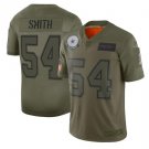 Men's Jaylon Smith #54 Cowboys 2019 Salute to Service Limited Player Jersey Camo