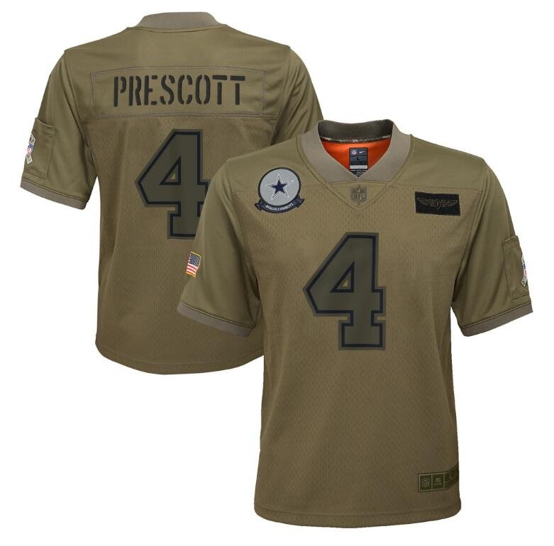 dak prescott salute to service jersey 2020