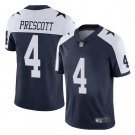 Men's Dak Prescott #4 Cowboys Vapor Limited Player Jersey Navy