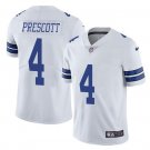 Men's Dak Prescott #4 Cowboys Limited Player Jersey White
