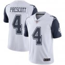 Men's Dak Prescott #4 Cowboys Color Rush Limited Player Jersey White