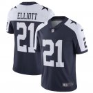 Men's Ezekiel Elliott #21 Cowboys Vapor Limited Player Jersey Navy