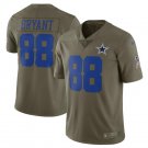 Men's Dez Bryant #88 Cowboys Limited Player Jersey Olive