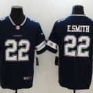 Men's Emmitt Smith #22 Cowboys Limited Player Jersey Navy