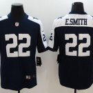 Men's Emmitt Smith #22 Cowboys Vapor Limited Player Jersey Navy