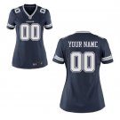 Custom Women's Cowboys Limited Player Jersey Navy