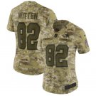 Women's Jason Witten #82 Cowboys Salute to Service Limited Player Jersey Camo