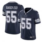 Men's Leighton Vander Esch #55 Cowboys Limited Player Jersey Navy