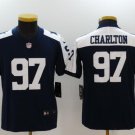 Youth Taco Charlton #97 Cowboys Vapor Limited Player Jersey Navy