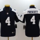 Youth Dak Prescott #4 Cowboys Vapor Limited Player Jersey Navy