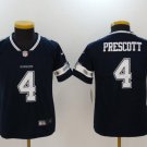 Youth Dak Prescott #4 Cowboys Limited Player Jersey Navy