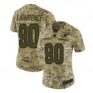 Women's DeMarcus Lawrence #90 Cowboys Salute to Service Limited Player Jersey Camo
