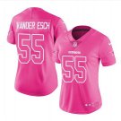 Women's Leighton Vander Esch #55 Cowboys Limited Player Jersey Pink