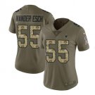 Women's Leighton Vander Esch #55 Cowboys Limited Player Jersey Olive